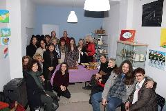 Κοπή πρωτοχρονιάτικης πίτας